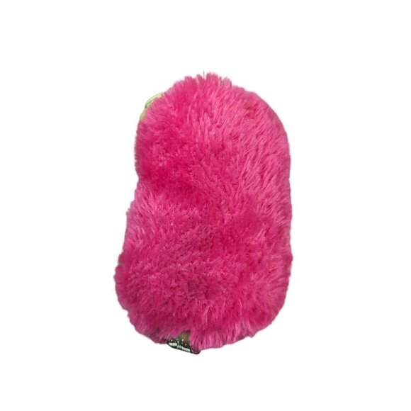 First & Main Plush Pink Hedge Hog 9” Stuffed Animal Glittery Hands Feet 8" - Picture 4 of 9